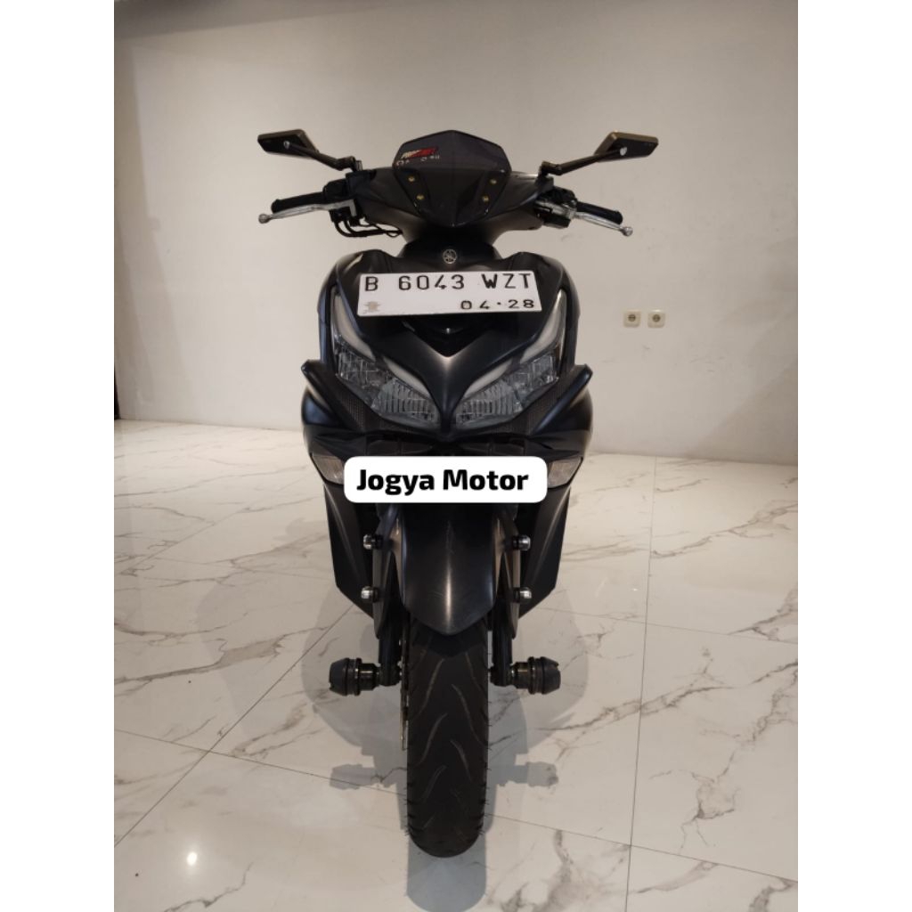 Yamaha aerox 155 ABS th 2023 motor second rasa baru