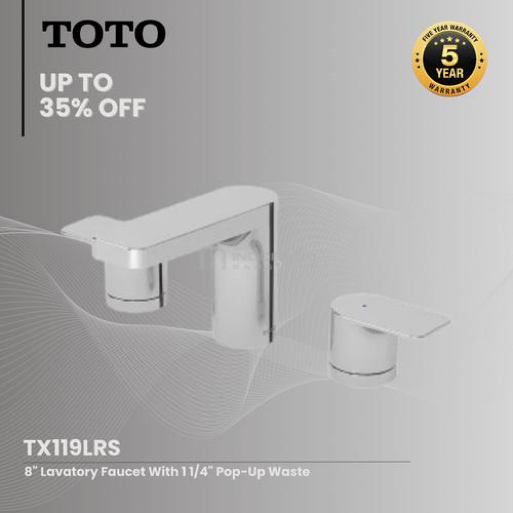 TOTO BNIB TX 119 LRS