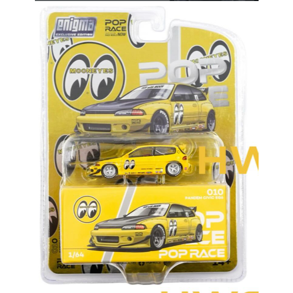POP RACE PRE010 - Pandem Civic EG6 v1.5 - MOONEYES