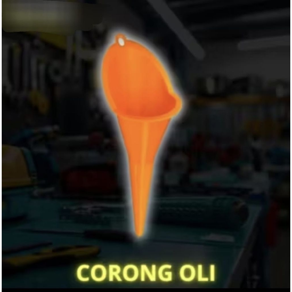 Corong oli Corong Bensin Corong panjang memudahkan isi oli