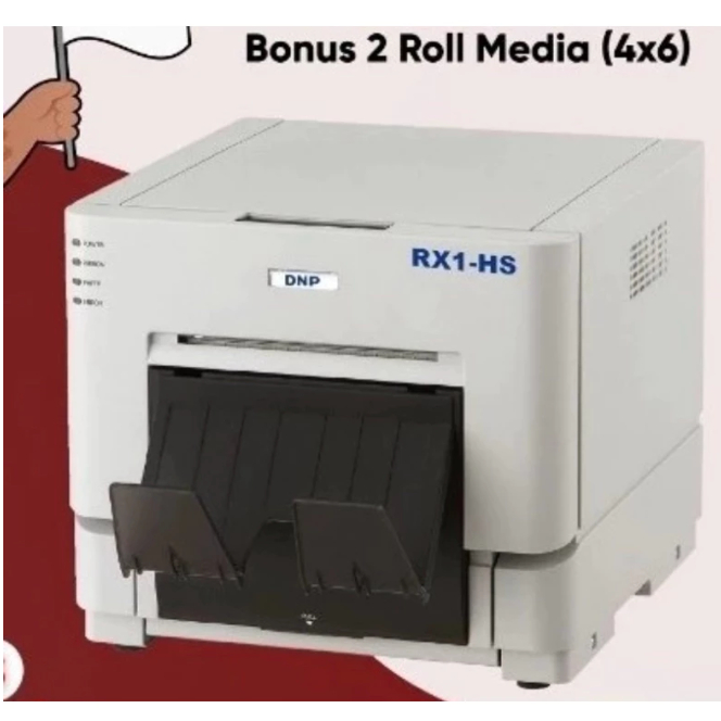 PRINTER DNP FOTOLUSIO RX1HS RX1-HS RX1 RX1 HS PRINTER PHOTOBOX