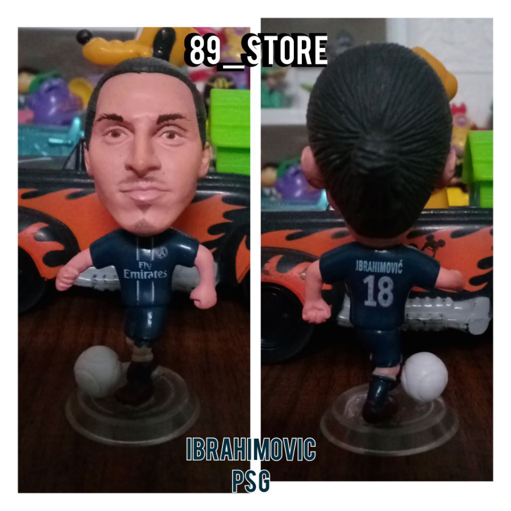 Figure Soccer Kodoto Soccerwe Ibrahimovic PSG 2012/13