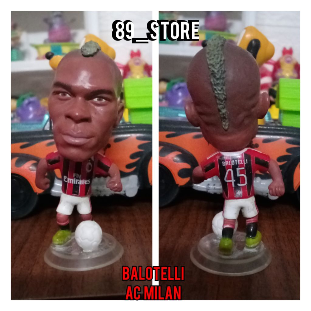 Figure Soccer Kodoto Soccerwe Balotelli AC Milan 2012/13