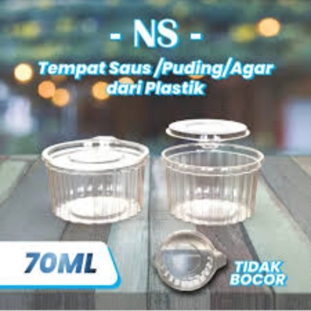 Cup Puding 70ml