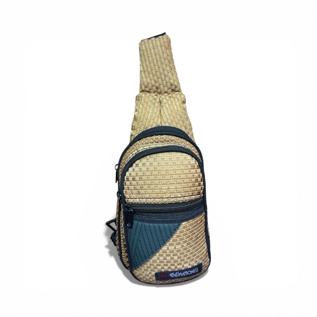 TAS DADA PRIA BAHAN KAIN TAS JALAN