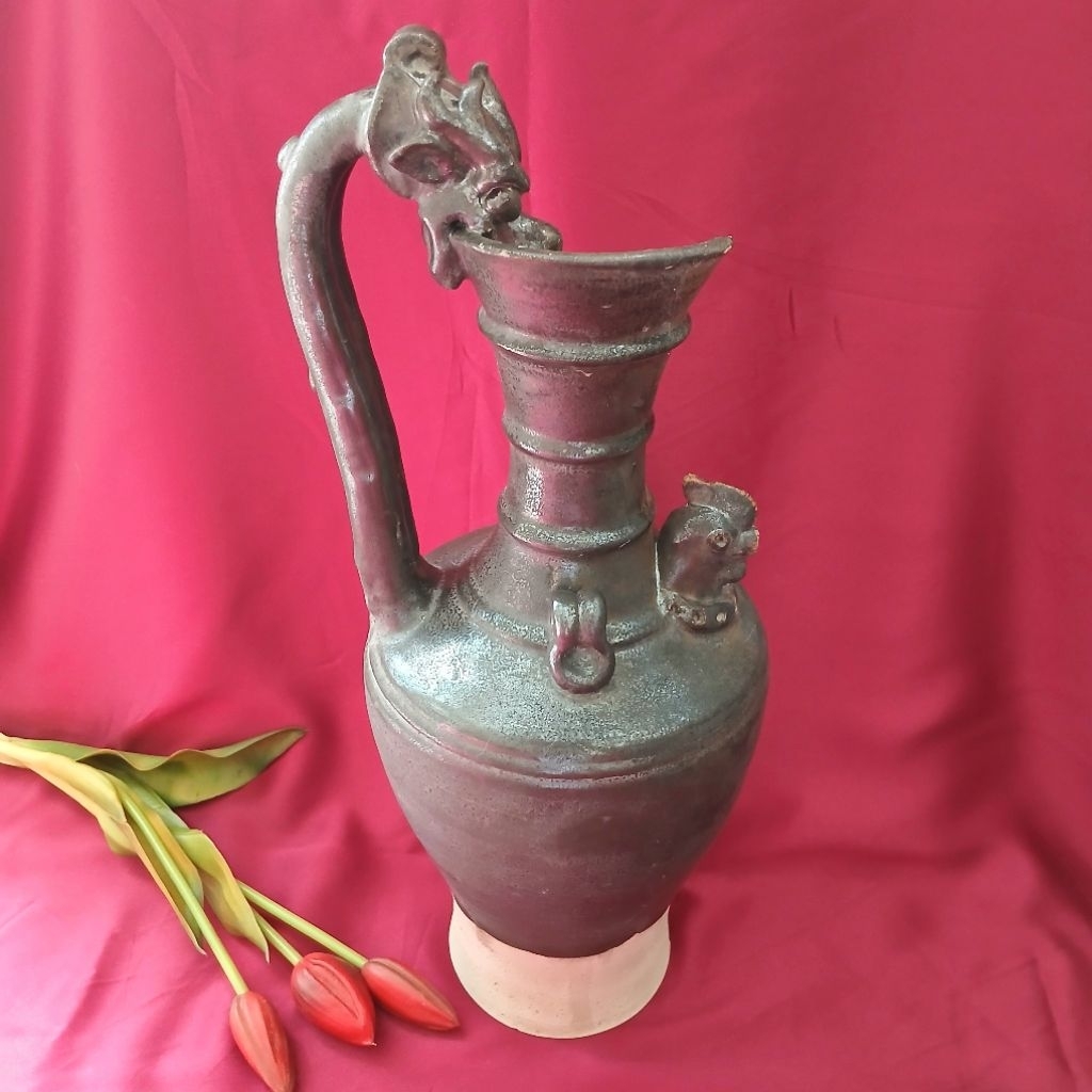 Teko kendi keramik antik