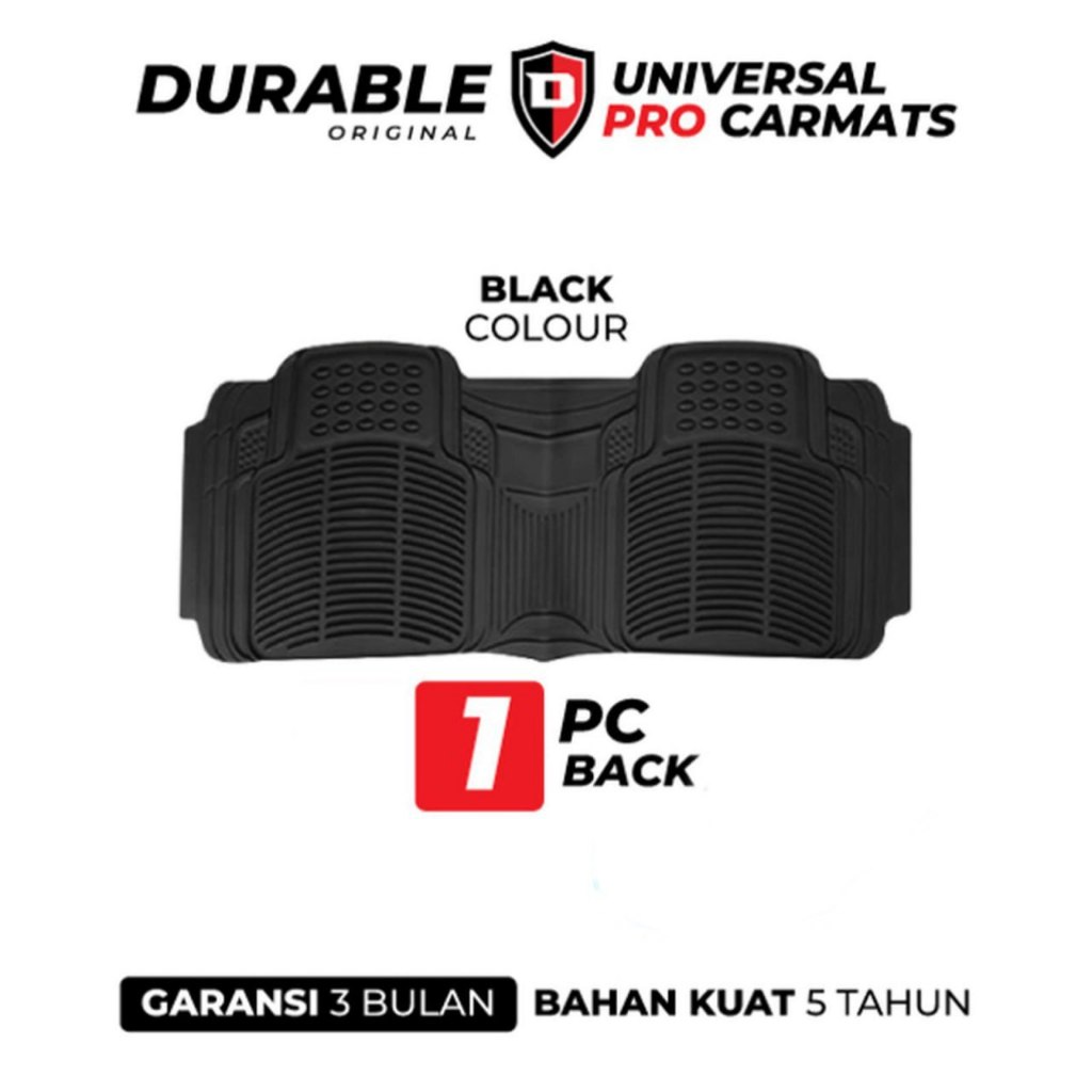 Durable Karpet Mobil Karet PVC 1Pcs Baris 3 Universal Honda HRV BRV Odyssey Stream CRV Elysion Freed