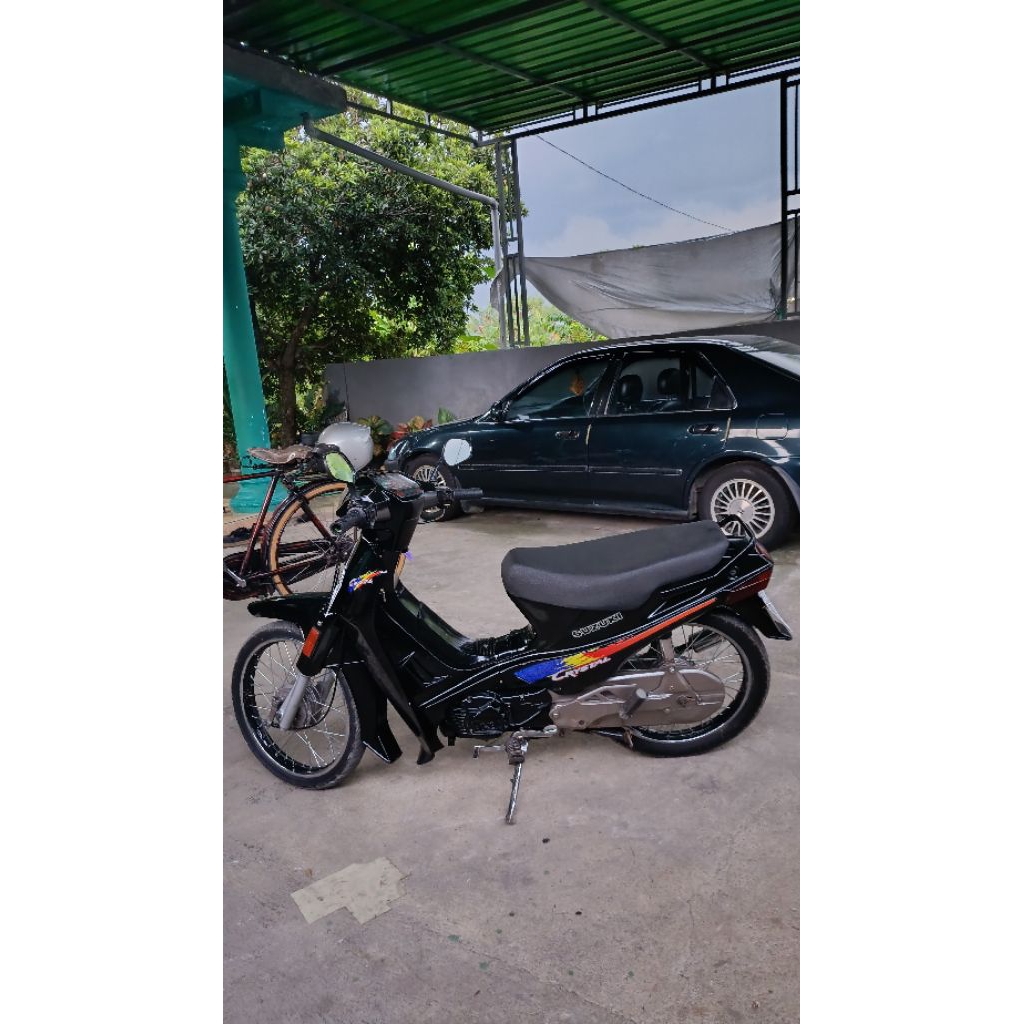 Suzuki crystal 1994 lengkap off