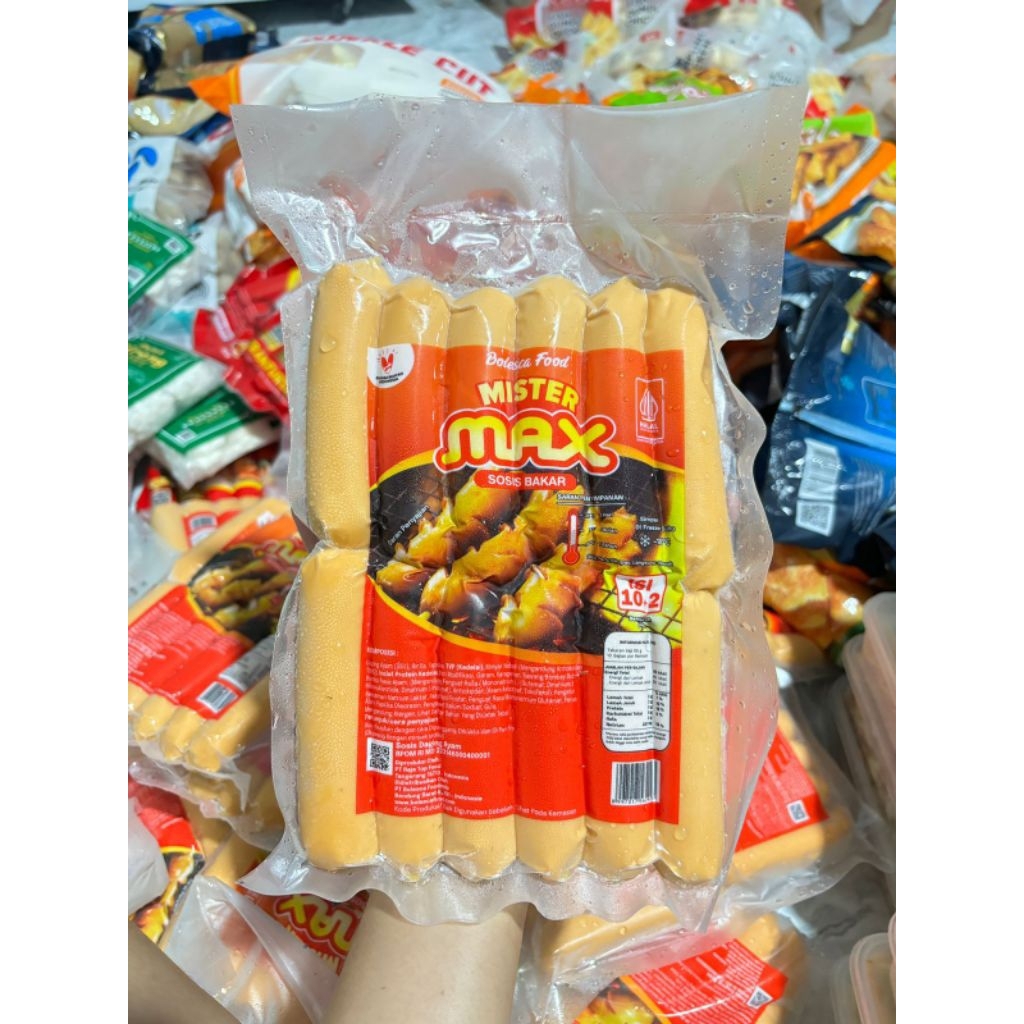 max sosis bakar mini