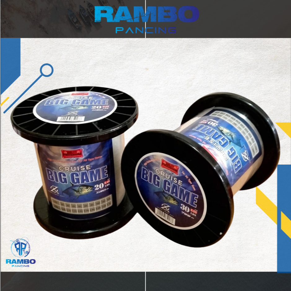 SENAR NYLON AXZ CRUISE BIG GAME