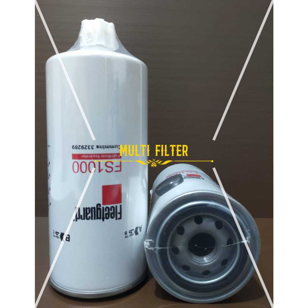 Fuel Filter FLEETGUARD / Filter Solar FLEETGUARD FS1000 / FS 1000