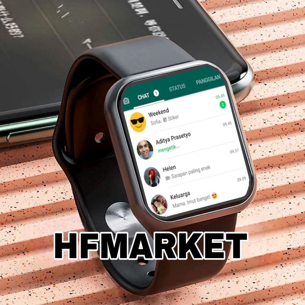 JAM HP IMOO XZ 52 SMARTWATCH AIMO CUSTOM WALPAPER JAM TANGAN ANAK JAM TANGAN OLAHRAGA JAM TANGAN PRI