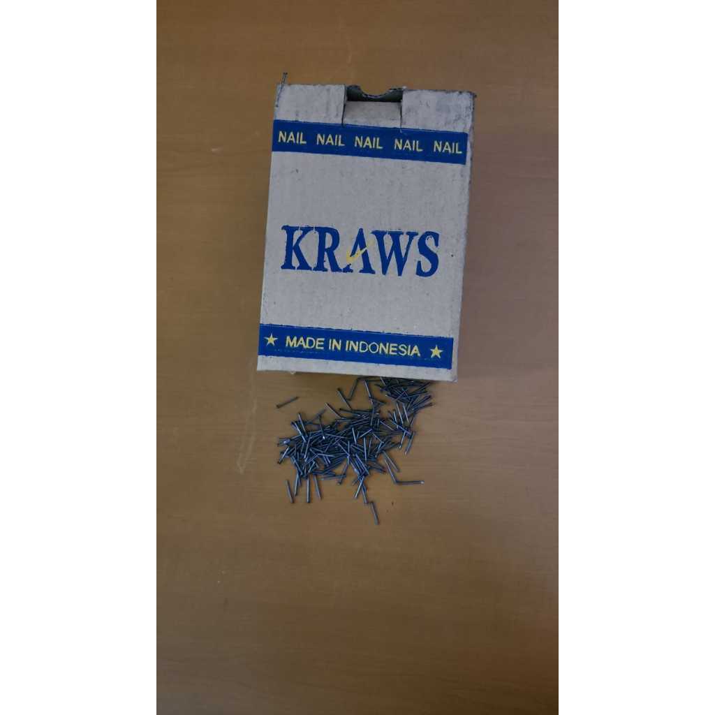 PAKU KAYU 3/4 INCH MERK KRAWS / PAKU KAYU 2 CM