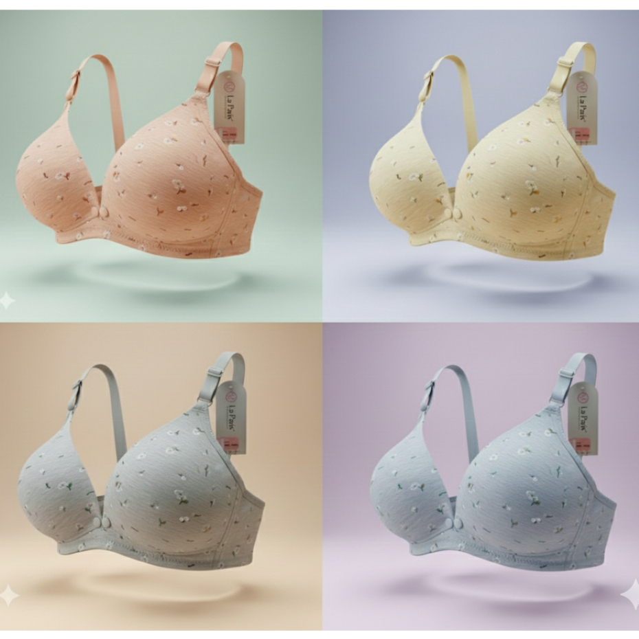 Bra Bh Menyusui Nursing Bra Bh Menyusui / Nursing Bra Tanpa Kawat / Maternity Bra Bra Tanpa Kawat Wa