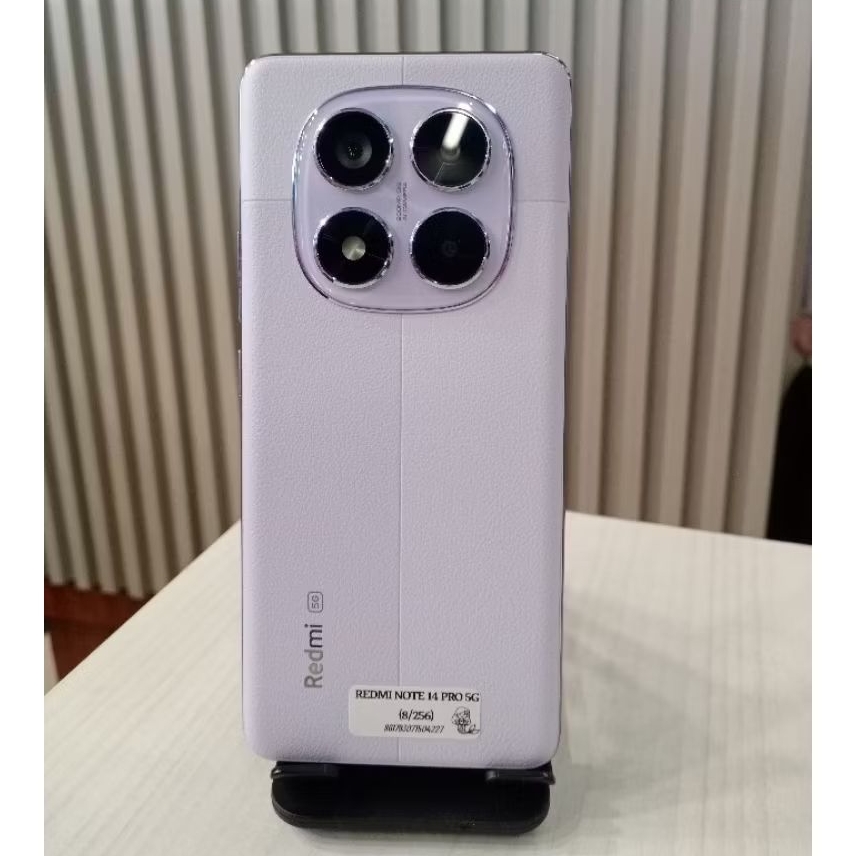Redmi Note 14 Pro 5G 8/256GB Second Resmi Berkualitas
