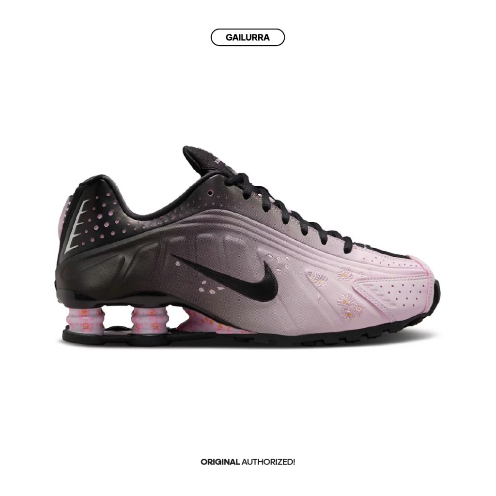 Nike Shox R4 Sakura Regal Pink Black(Wmns) Original