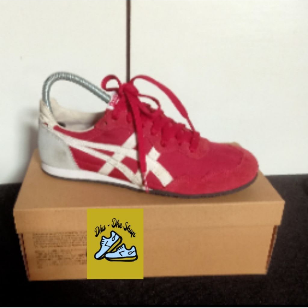 Sepatu onitsuka Tiger size 39 original Vietnam mewah