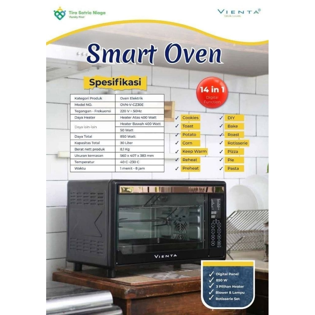 Smart Oven Vienta