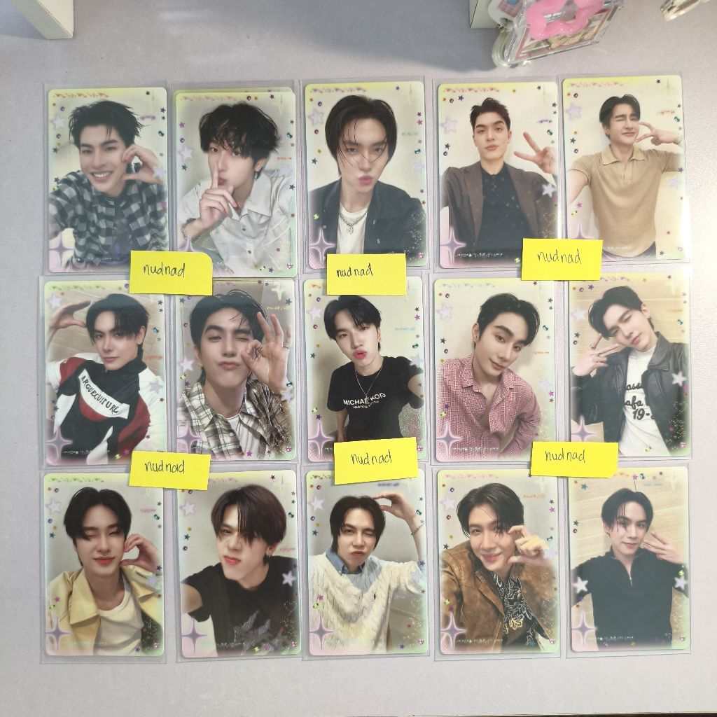 [READY STOCK] Official GMMTV Selfie Boys Photocard | Pop Up Store Osaka