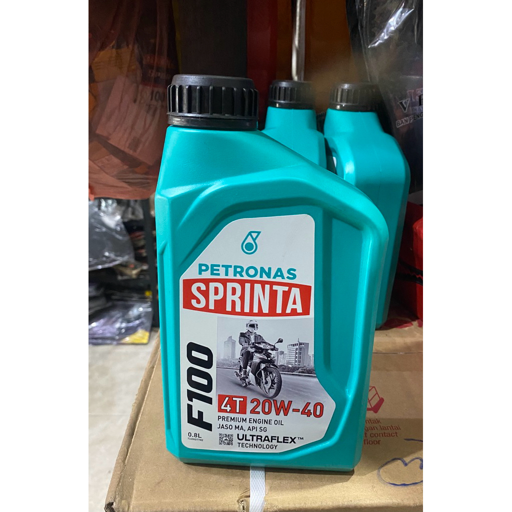 OLI MESIN 4T PETRONAS F100 20W 40 800ML