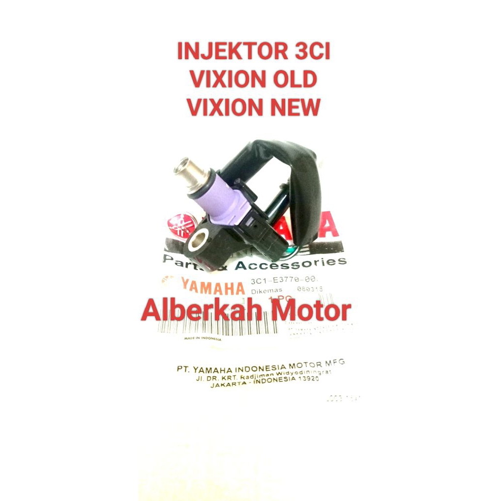 INJEKTOR 3CI INJEKTOR VIXION OLD VIXION NEW