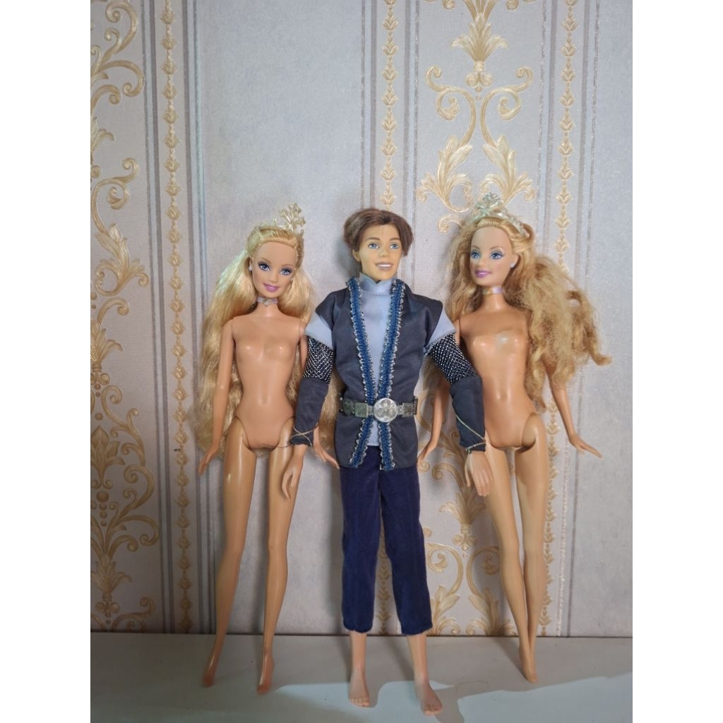 Barbie Annika Take all