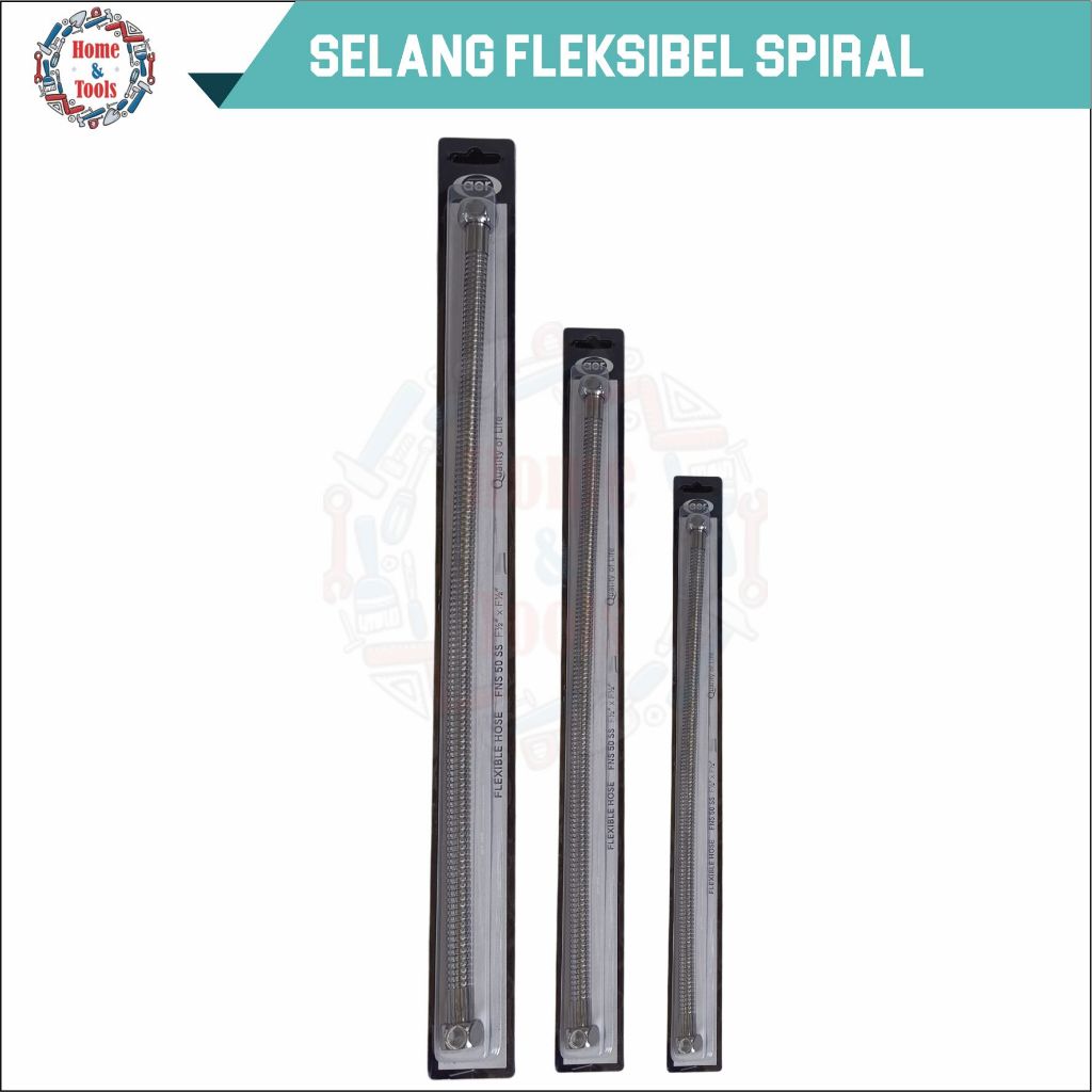 SELANG FLEXIBLE SPIRAL / SELANG SPIRAL AER / SELANG FLEXIBLE STAINLESS SPIRAL