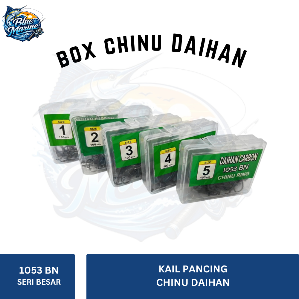 Kail Pancing CHINU DAIHAN / SU-DUN Baja Carbon Isi 100 – Kode 1053 Besar