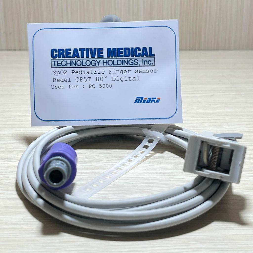 SPO2 creative Prediatric Finger 5 pin 2 bar Digital