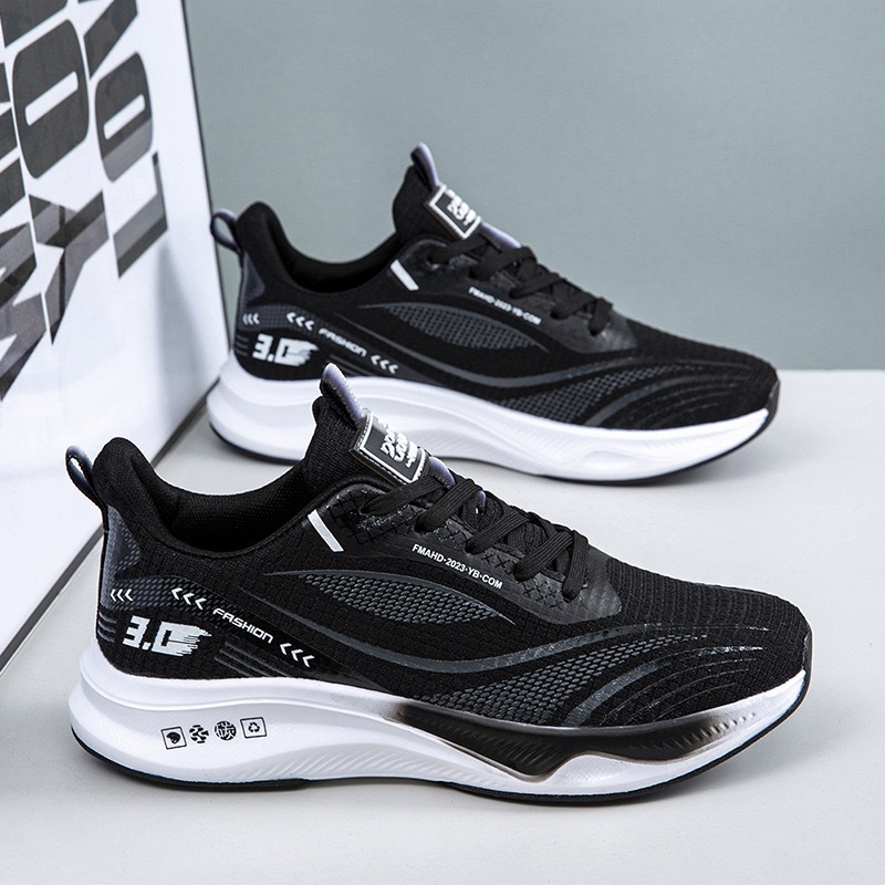 BESTPROMO Sepatu Pria Wanita UK 37-46 Original Sneakers Running Trail Jogging lari Olahraga Cowok