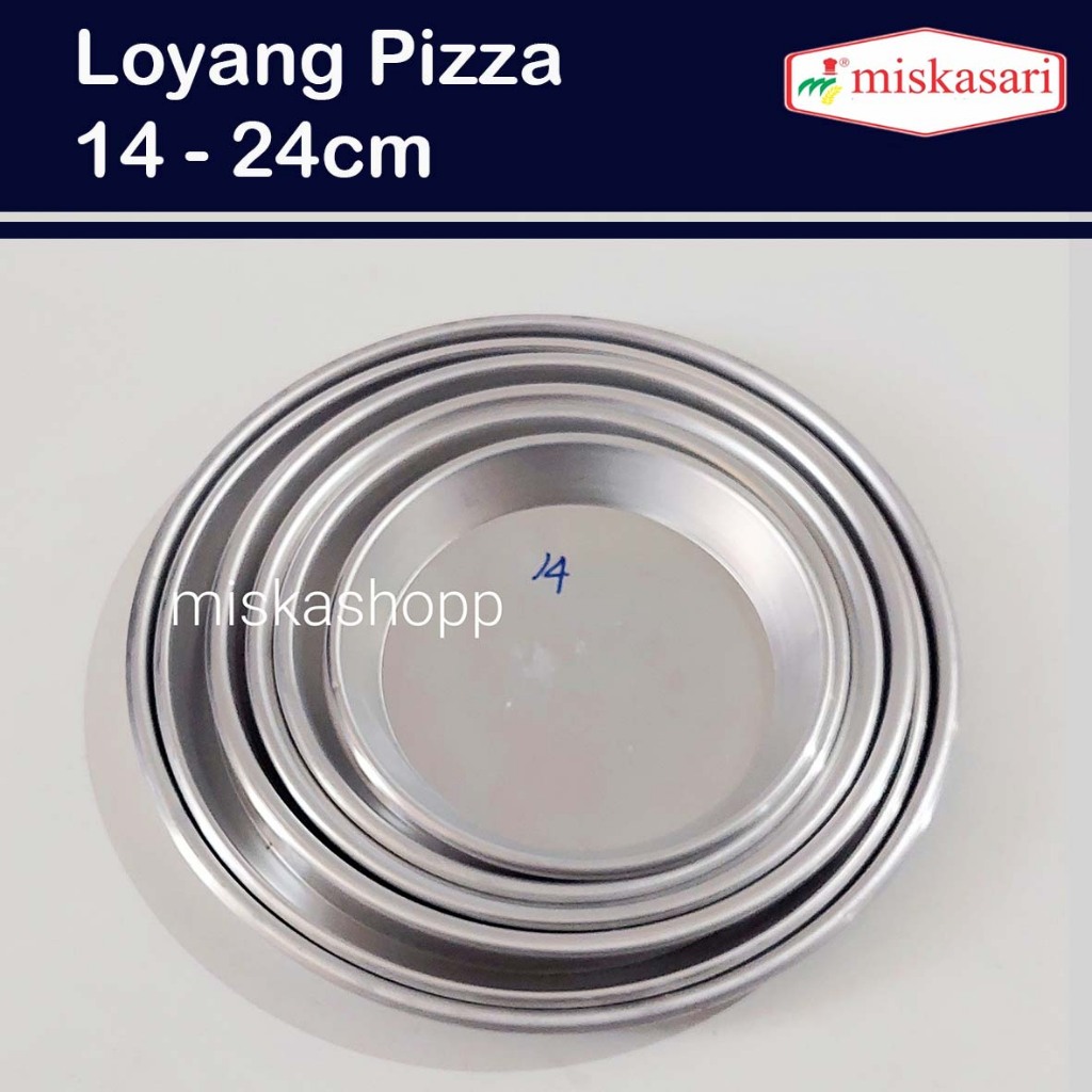 Loyang Pizza 14-24cm
