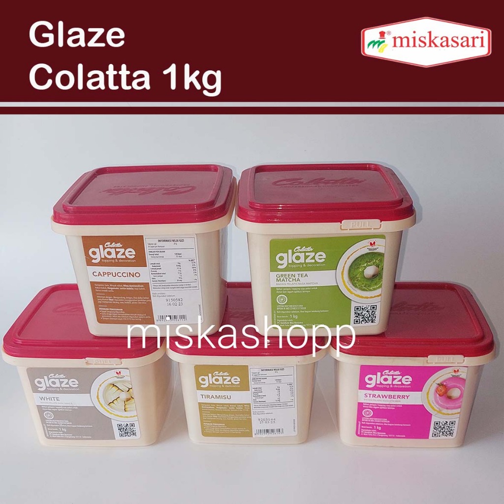 Glaze Colatta