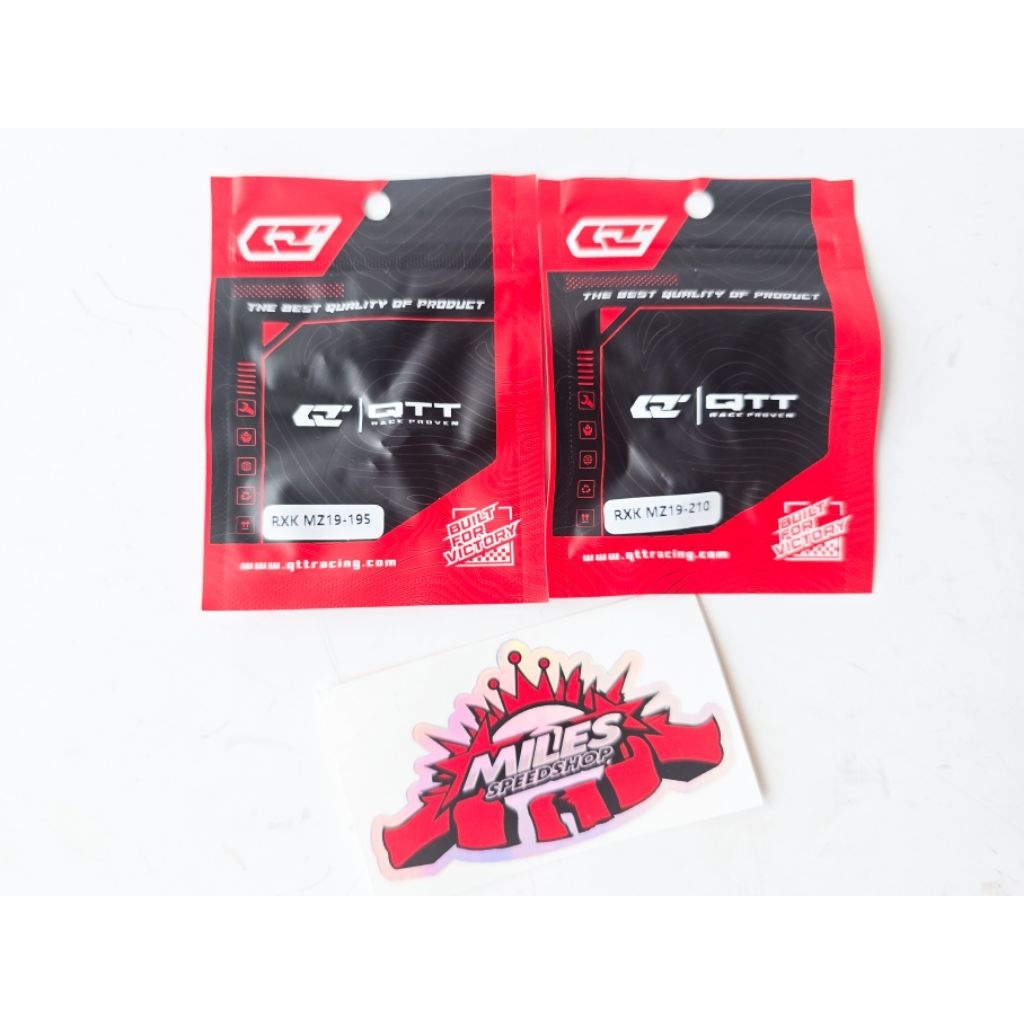 QTT Main Jet Spuyer RXKing RXK Ninja RR RXZ RXS TZM 125Z Nova Dash [MZ19]