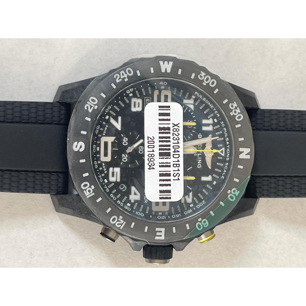 JAM BREITLING ENDURANCE PRO 44MM BLACK 'AIR ASIA 10 YEARS EDITION'  2025