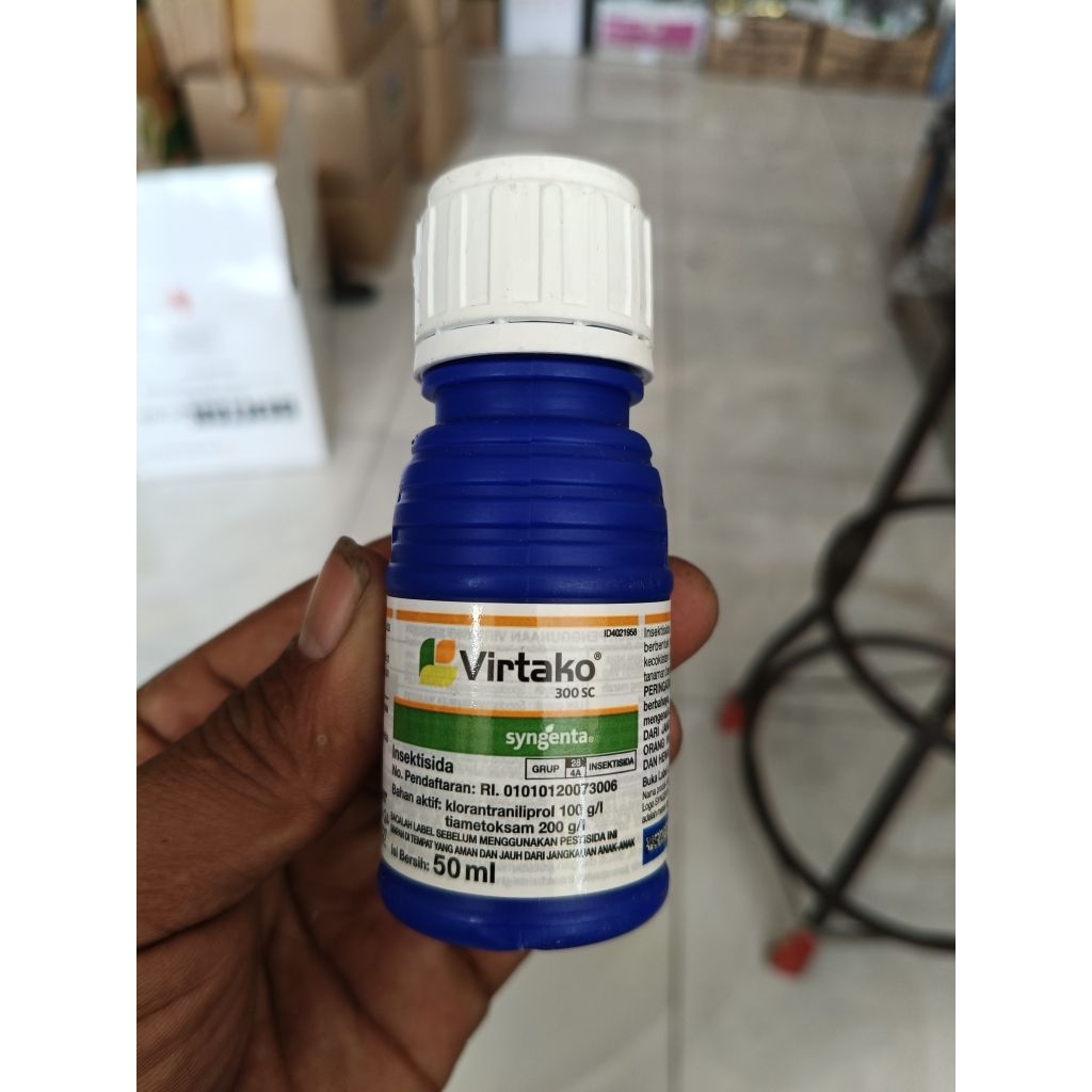 Insektisida Virtako 300SC kemasan 50ml original