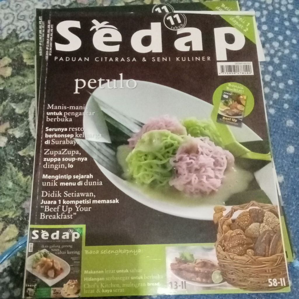 RESEP KUE PUTU MAYANG DAN KUE TRADISIONAL