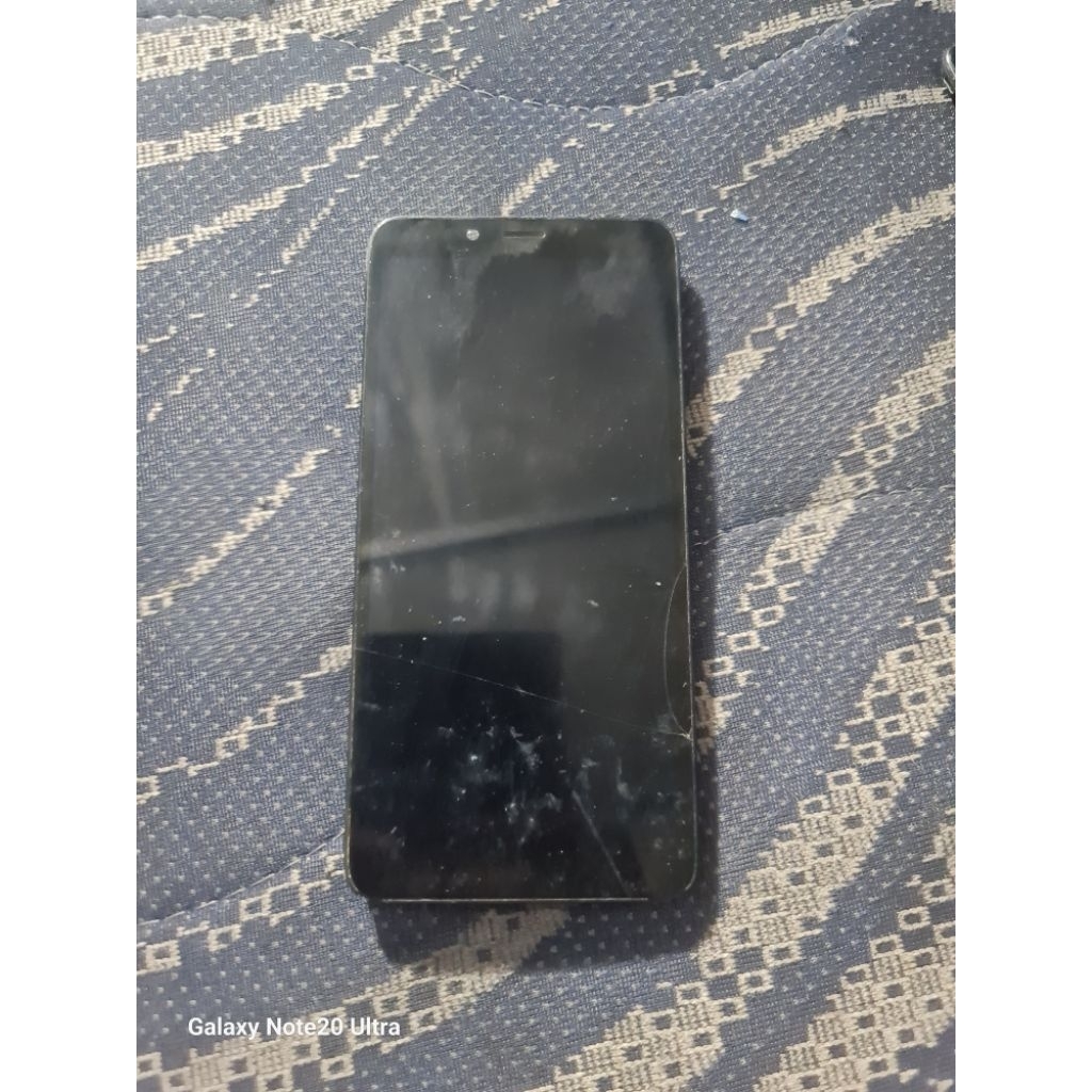 lcd redmi 6a plus frame minus retak layak pakai