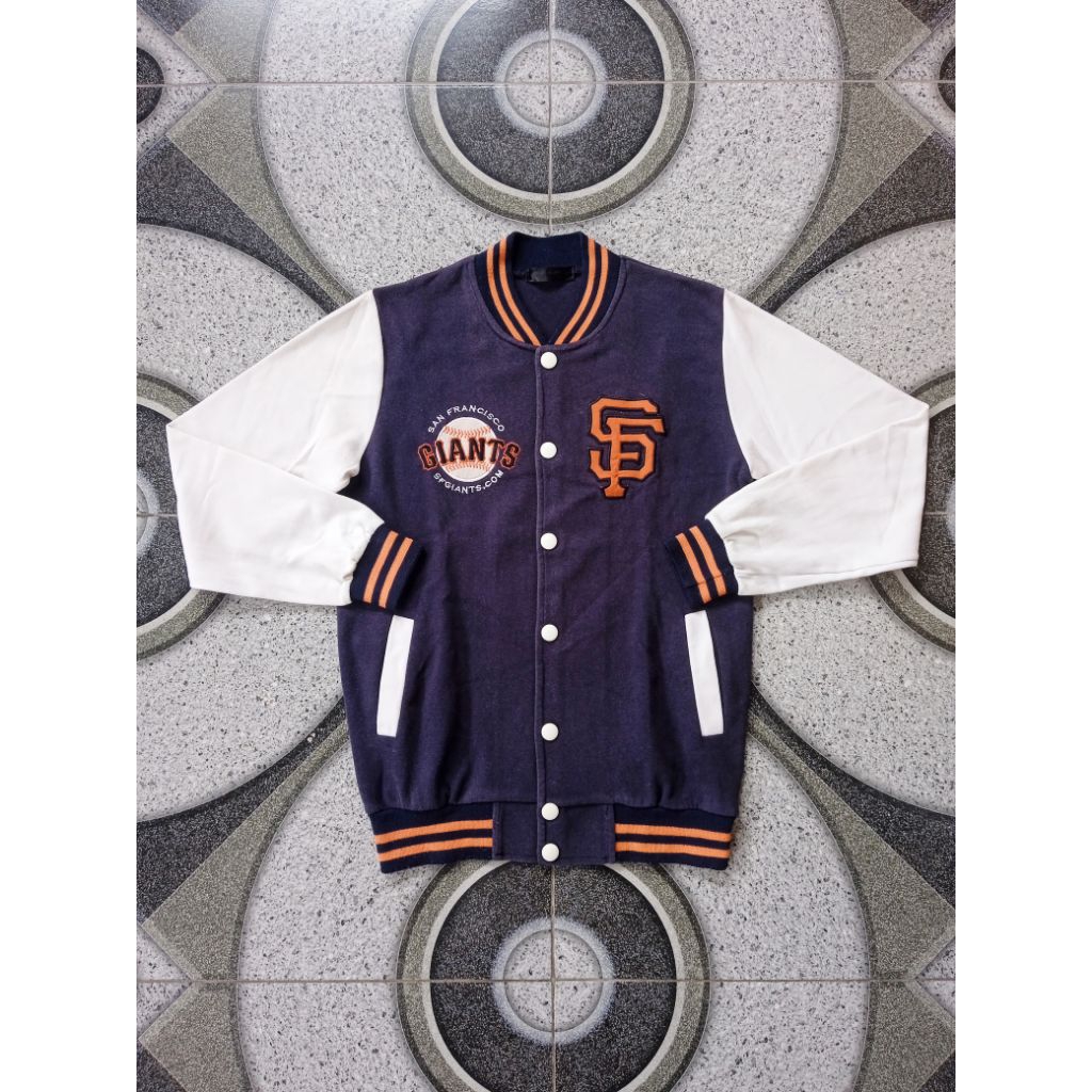 Jaket Baseball Giants San Francisco