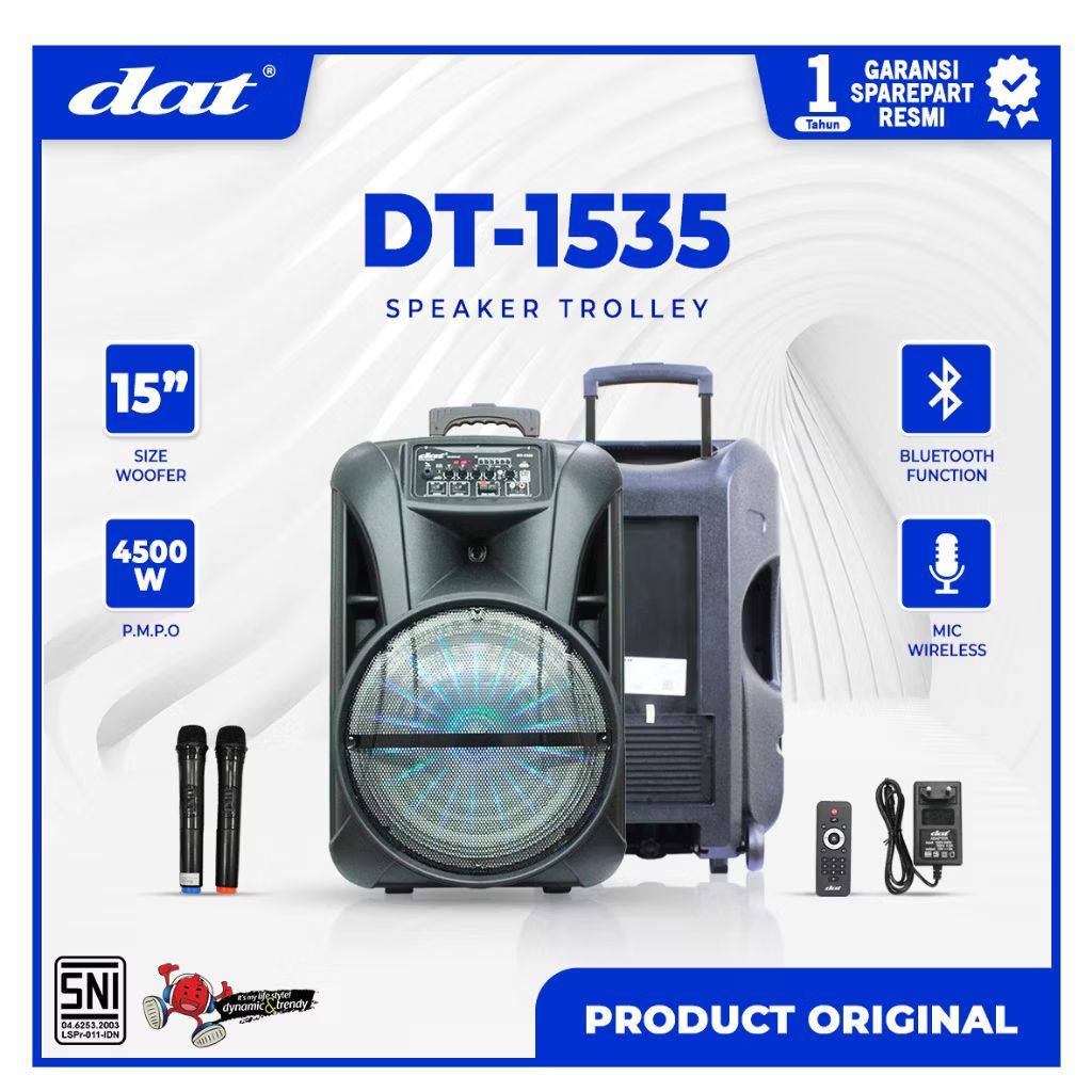Speaker 15 inch DAT DT 1535 Eco+