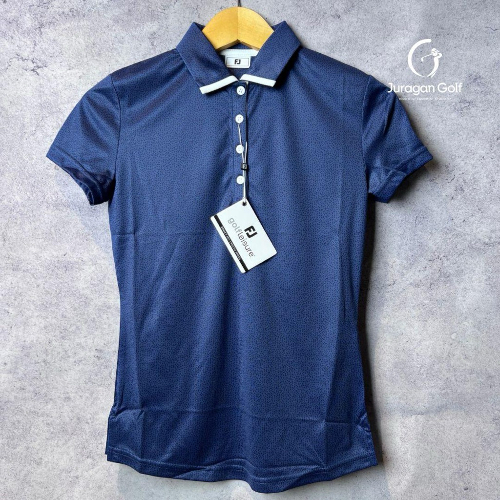 Footjoy Golf Ladies Navy (Polo Shirt)
