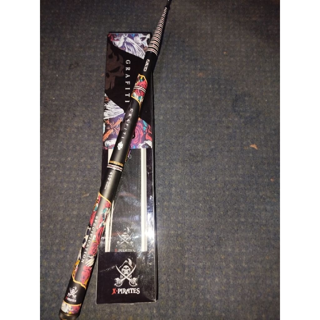 xpirates graviti p450