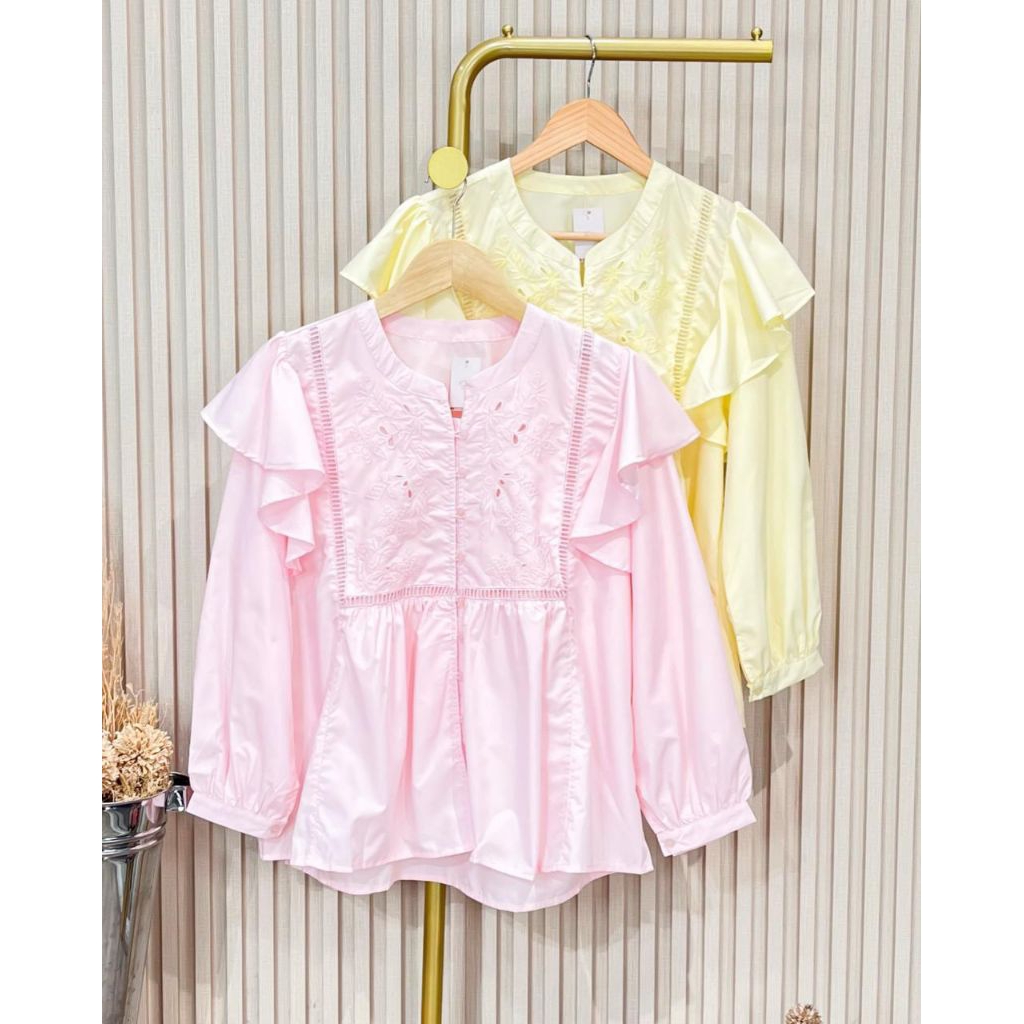 SHANITIA || MELA BLOUSE