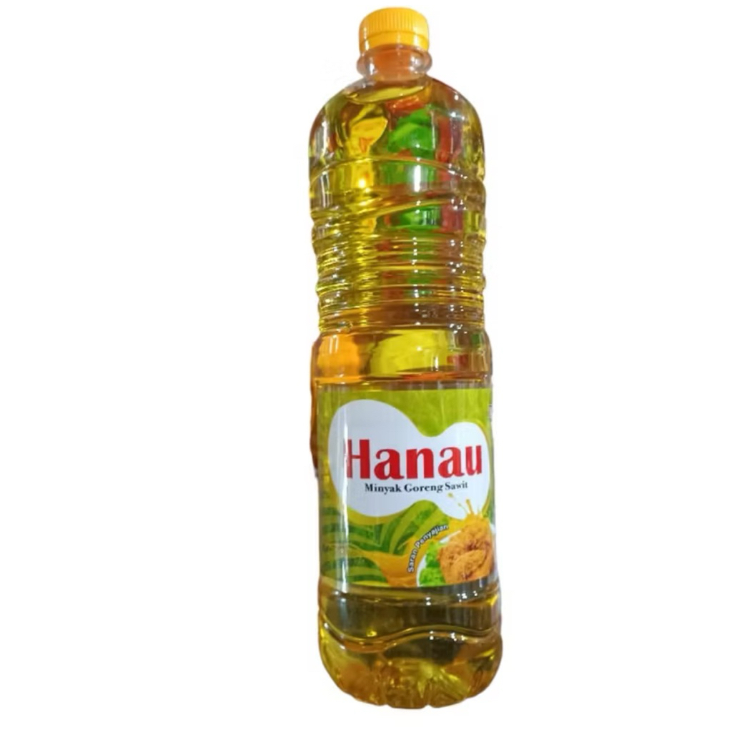 Minyak Goreng Hanau/ Minyakita Botol - 1 Litar