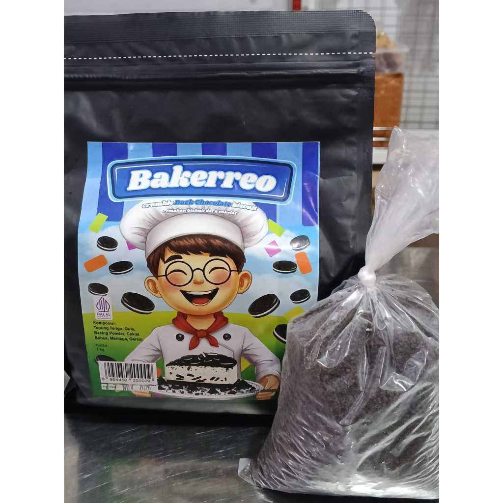 Bakerreo Oreo Crumb 500gr