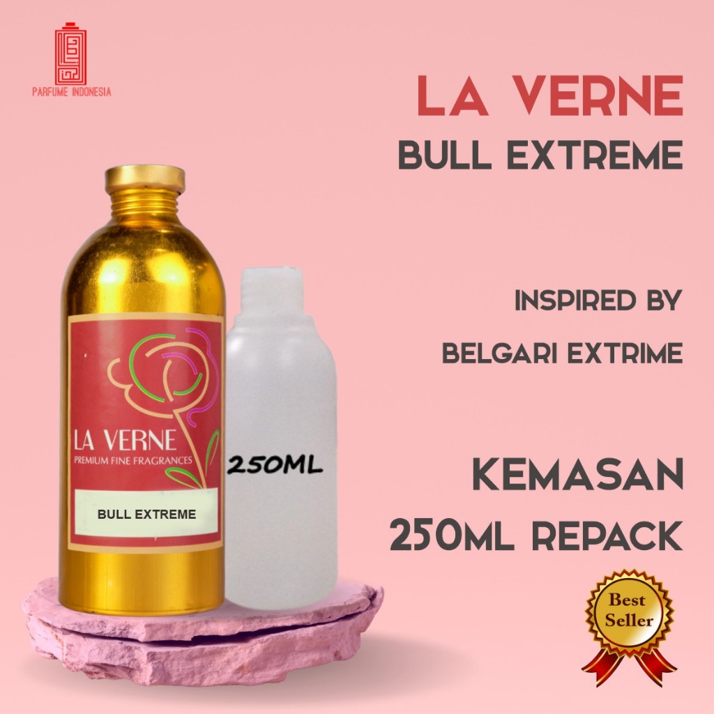 bibit parfum murni BULL EXTREME LA VERNE 250ML