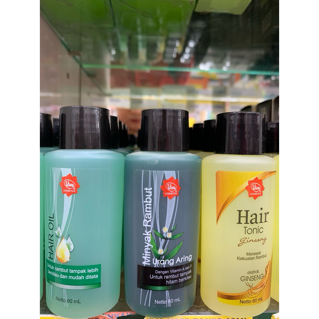 VIVA HAIR TONIC RAMBUT TERMURAH