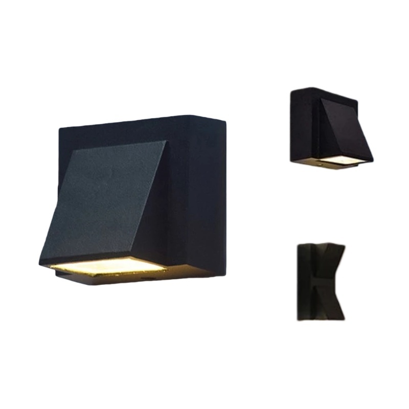 [COD] Lampu Dinding Modern Minimalis Lampu Pagar Lampu Teras Lampu Taman 220V Anti Air Warm White La