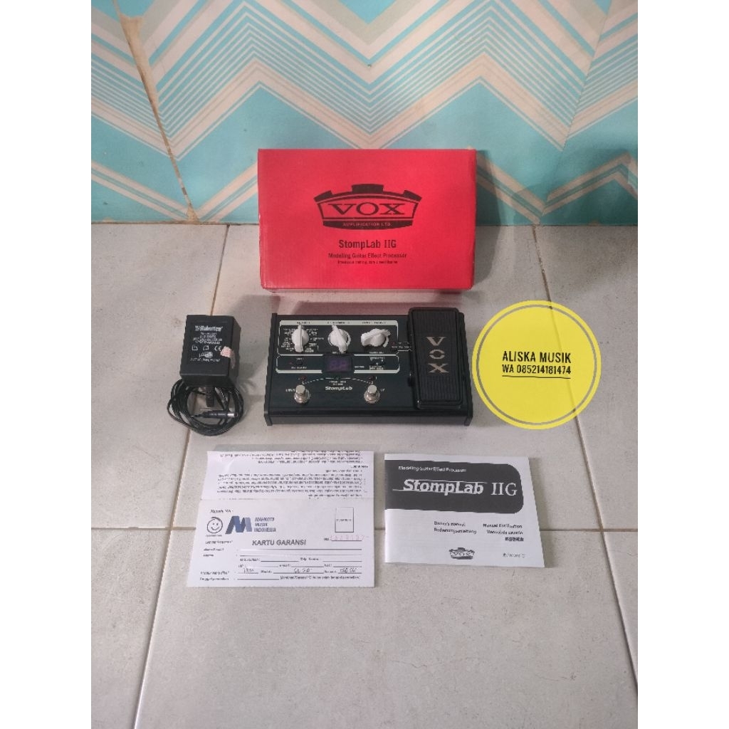 Vox stomplab IIG