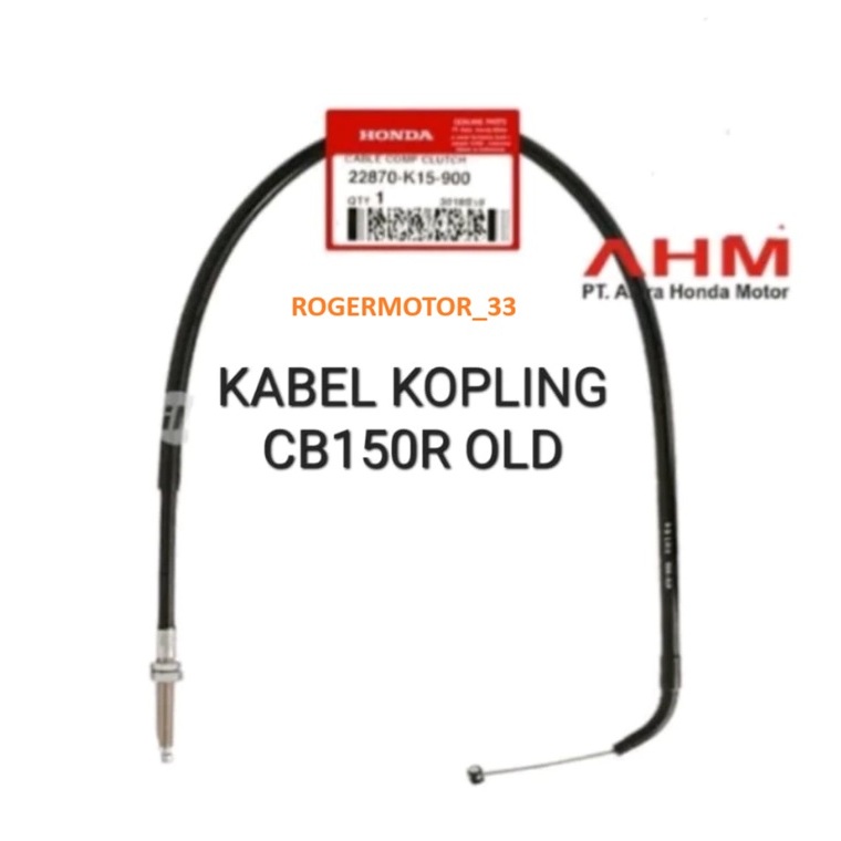KABEL TALI KOPLING KLOS CB150R CB 150R CB 150 R OLD LAMA ORIGINAL 22870-K15-900