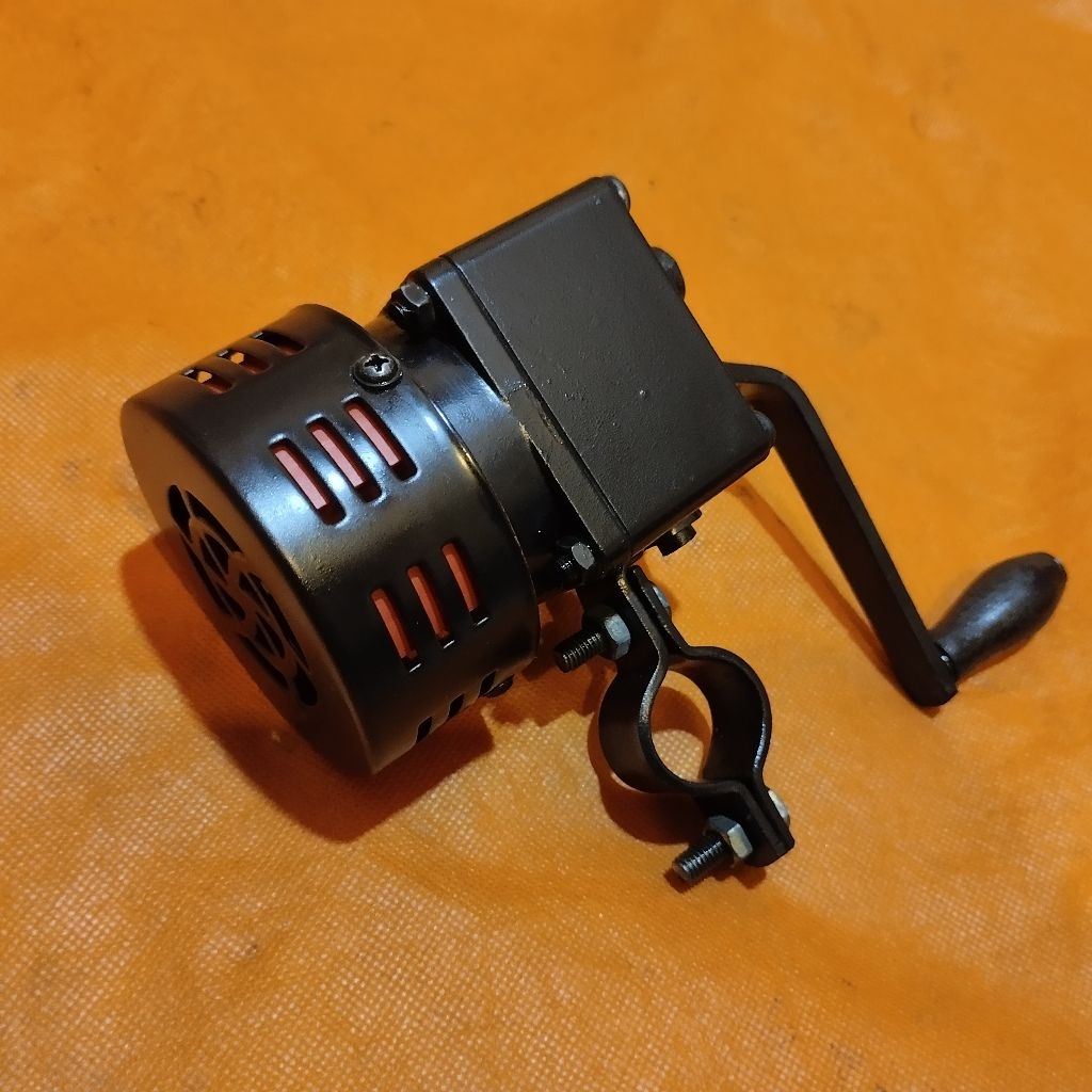 Sirine Manual / Hand Siren Aksesoris Sepeda Onthel Unik Antik